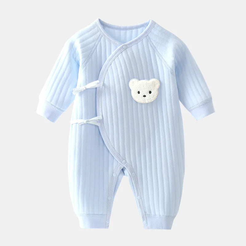 Boys Girls Bodysuit Newborn Winter