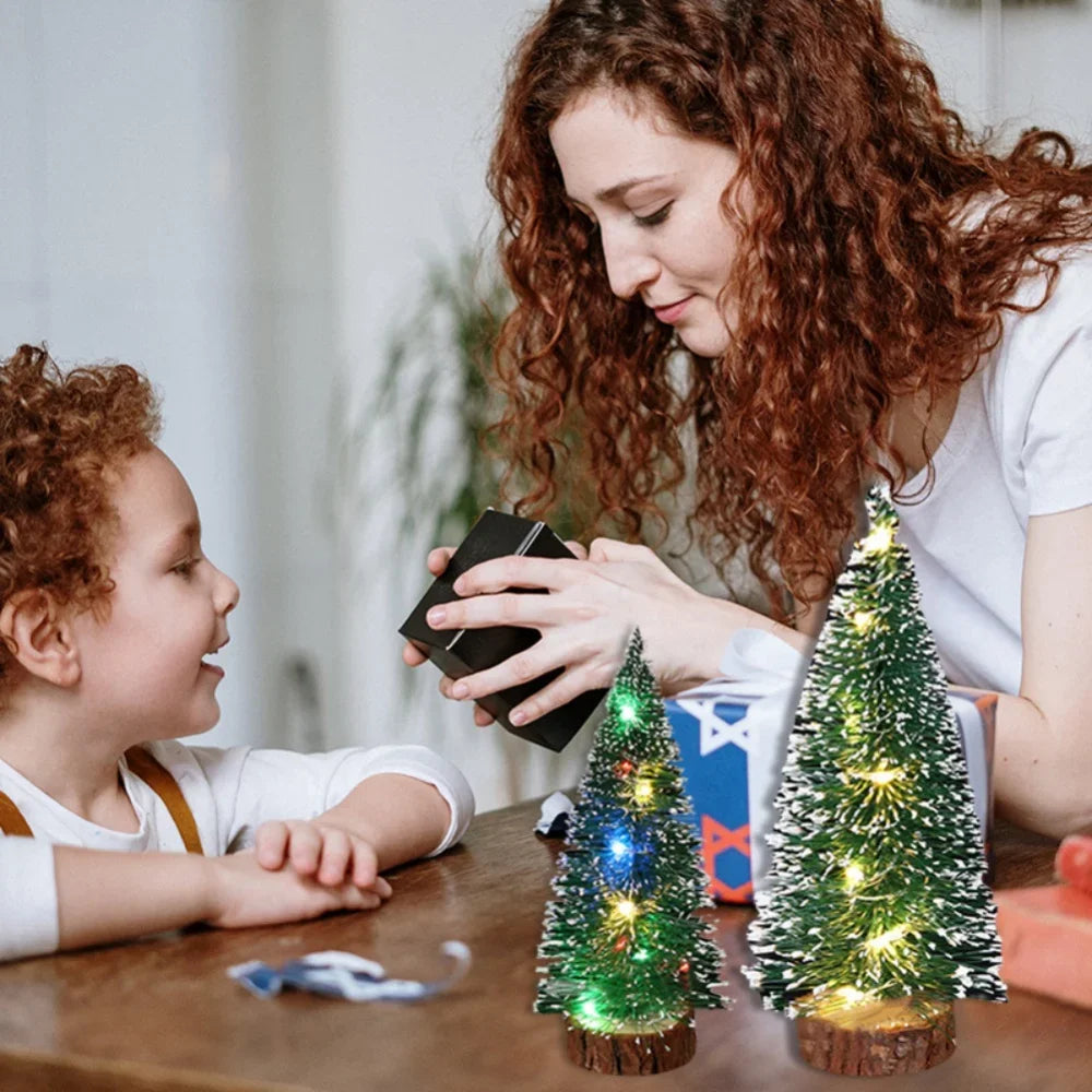 Twinkle Pine Decorations