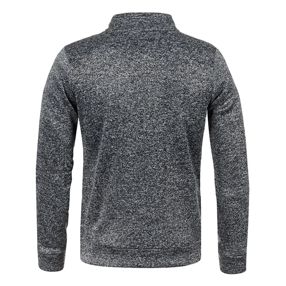 Sweatshirts opt for Thicker Pullovers This Spring Men's