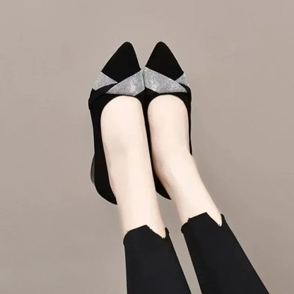 Women Shoes Low Square  Heel