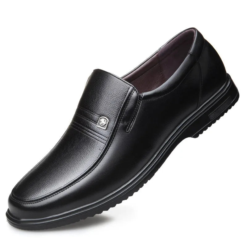 Men's Loafers, Handmade Genuine Leather Shoes