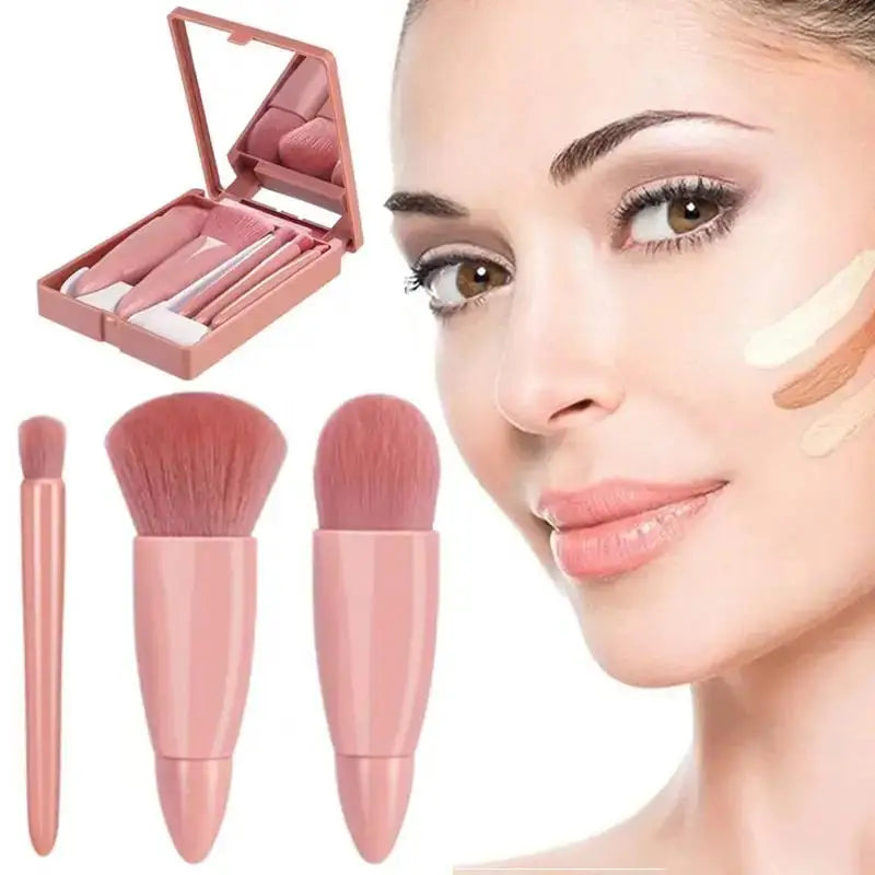 Perfect Touch: 5PCS Mini Brush Set