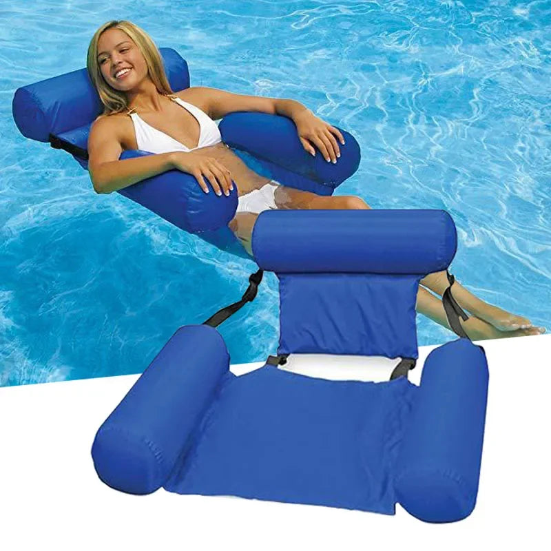 Inflatable Mattresses Water Swimming Pool Chairs