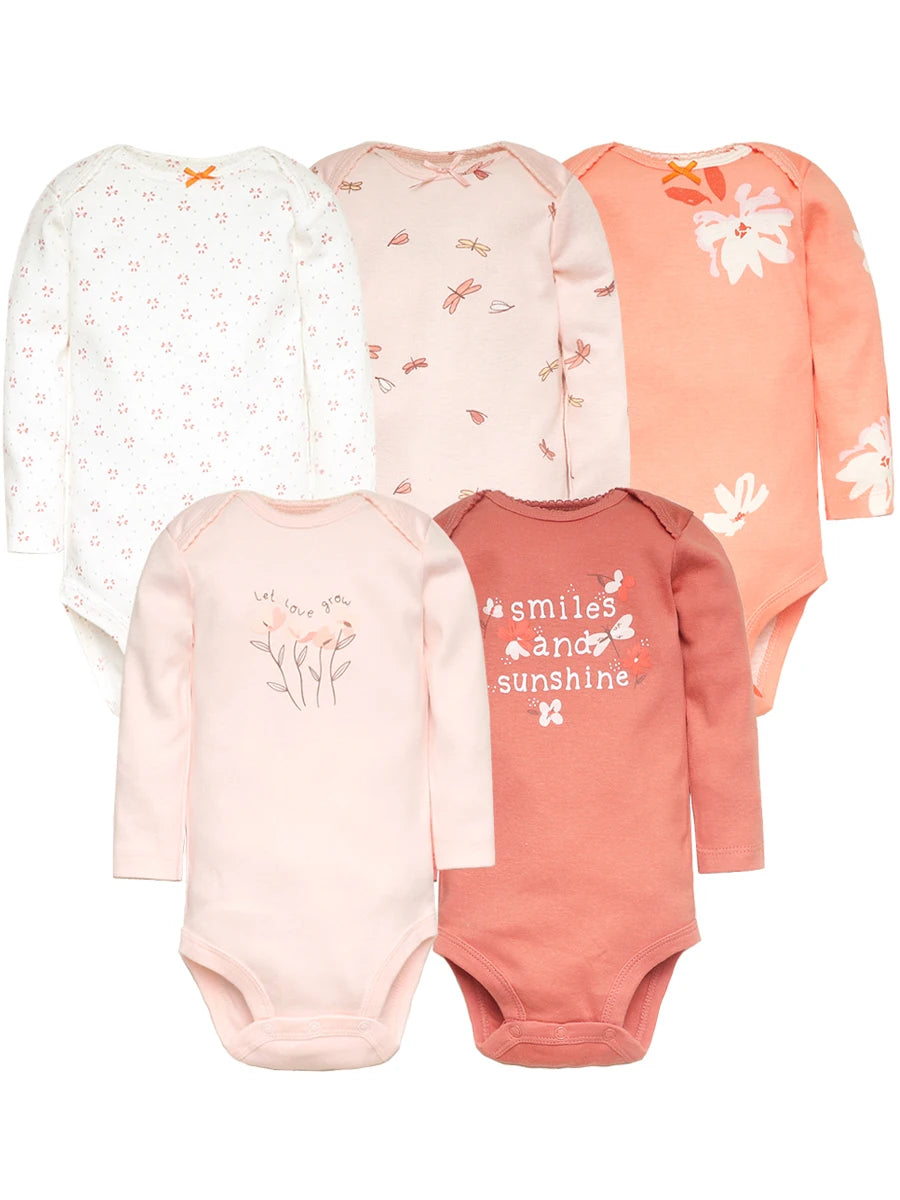 Christmas Baby Girls Boys Clothes Infant Jumpsuit 3-5 PCS/LOT Set