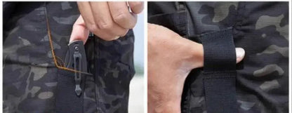 Waterproof 2025 Tactical Pants Men