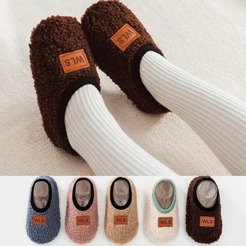 Warm Toes 2025: Indoor Baby Floor Slippers