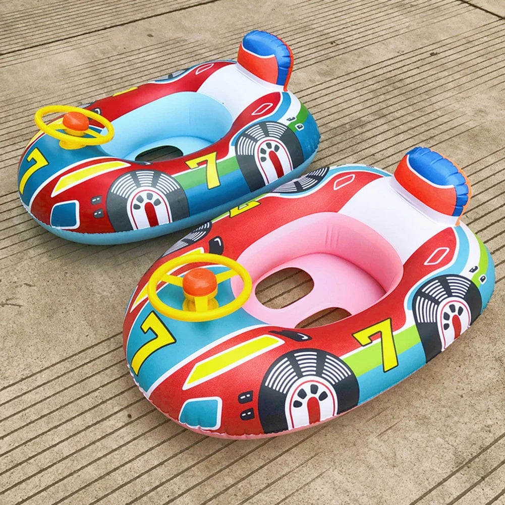 Inflatable Baby Swimming Rings Seat Floating