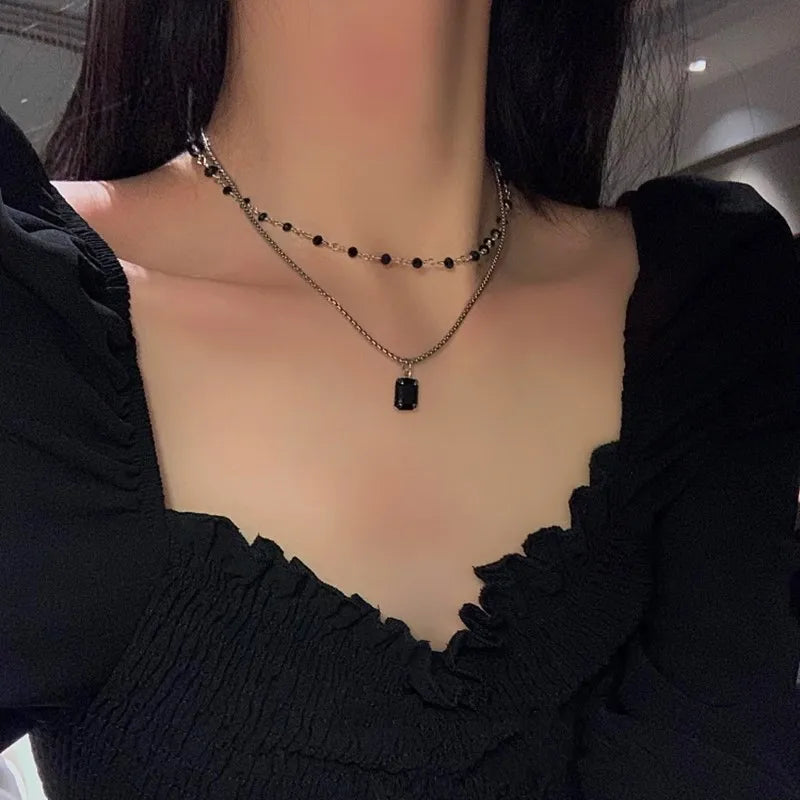 simple Women Choker Necklace