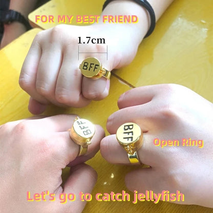 Forever Anime BFF Rings