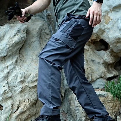 Waterproof 2025 Tactical Pants Men