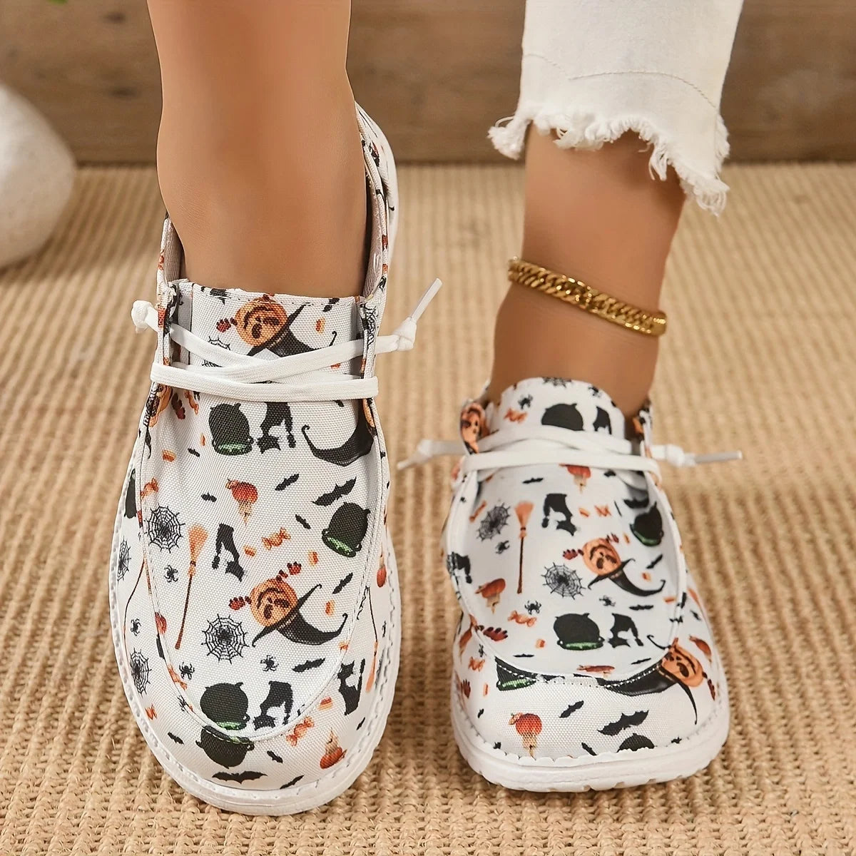 Fashion New Women's Casual and Comfortable Large Size Flat Shoes