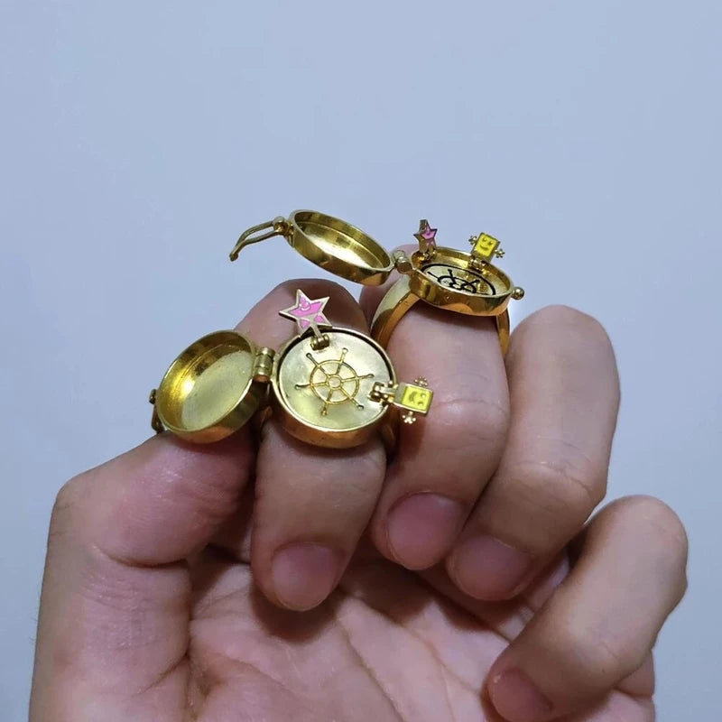 Forever Anime BFF Rings