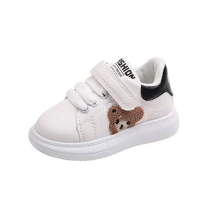 Autumn Baby Boys Girls Panda Sneakers 1-6 Year Toddlers Fashion Sports Board Flats Infant Shoes (Non-Slipper)