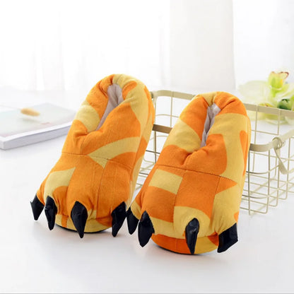 Fuzzy Paws Comfort Slippers