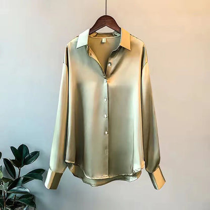 Luxe Autumn Shirt 2025