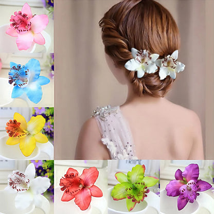 Flowers Hair Clips Bohemia Style Bridal