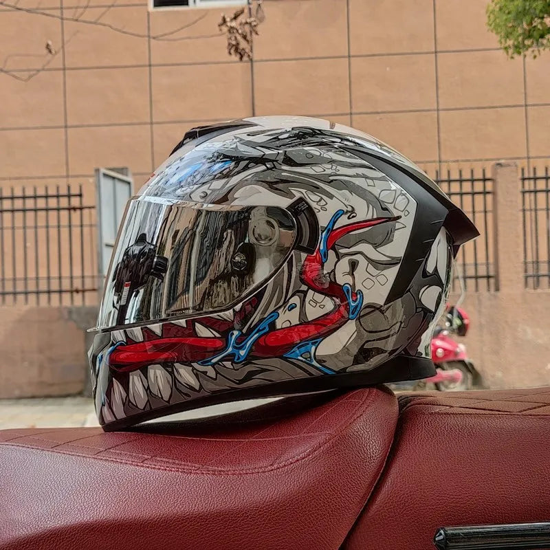 Helmet And Safety For Motorcycle Scooter Casco Moto