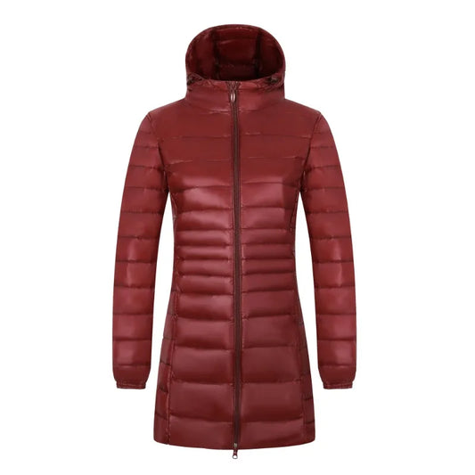 Women's Lightweight Down Jacket - 12 Colors