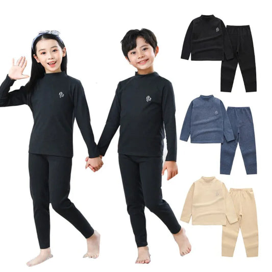 warm Winter toddler Sleepwear 3-12 Years