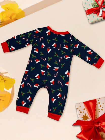 Merry Pajamas Set 2025 - Full Sleeve Top & Long Pants