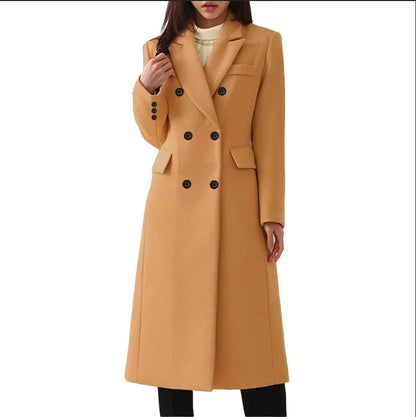 Luxury Comfort Autumn Slim Fit Wool Coat 2025