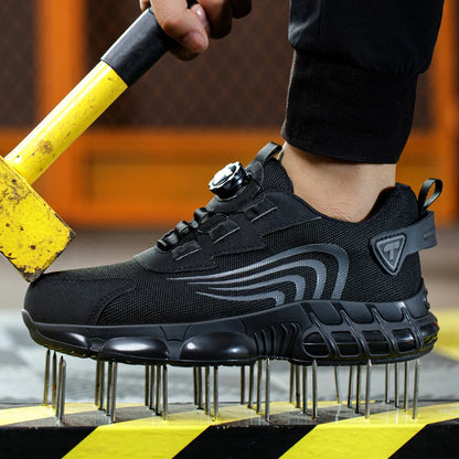 safety & casual shoes for engineer & workers for men, anti-impact and anti-piercing work shoes, sport shoes style