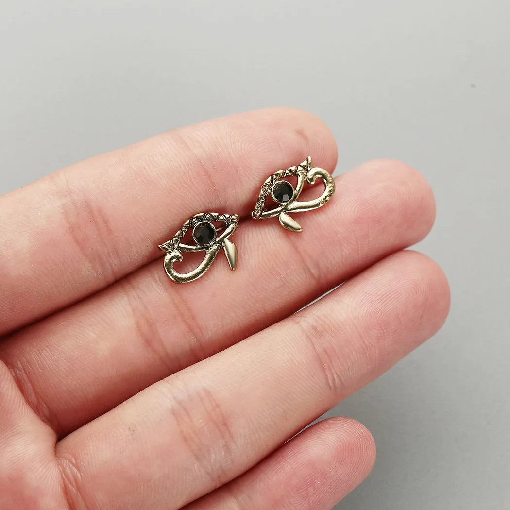 Eye of Horus Earrings - Pharaoh Jewelry Gift