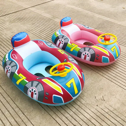 Swimming pool children's inflatable swimming ring