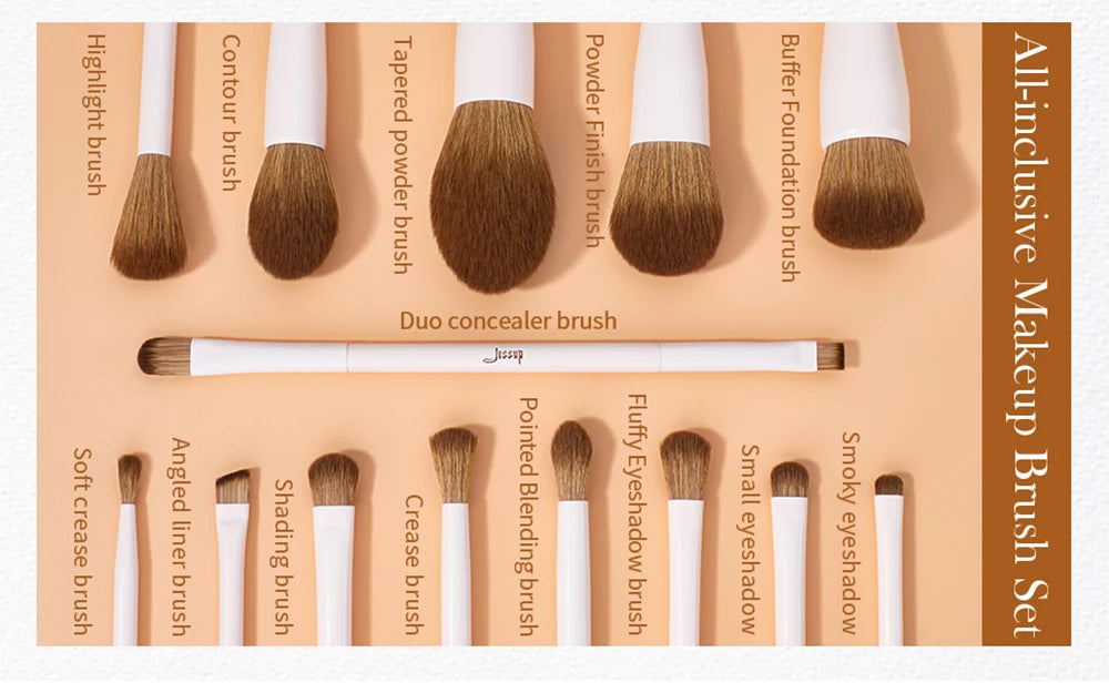 Pro Makeup Artistry Brushes