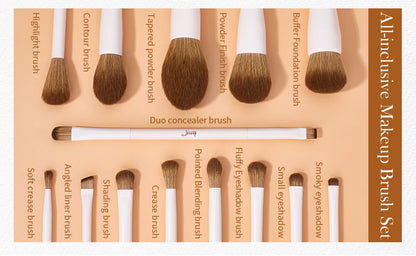 Pro Makeup Artistry Brushes