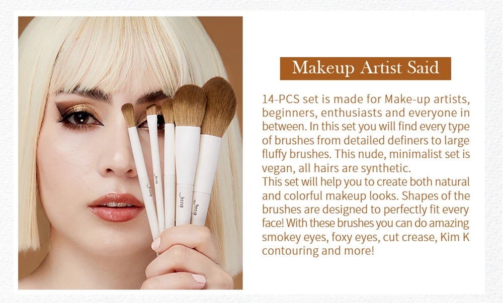 Pro Makeup Artistry Brushes