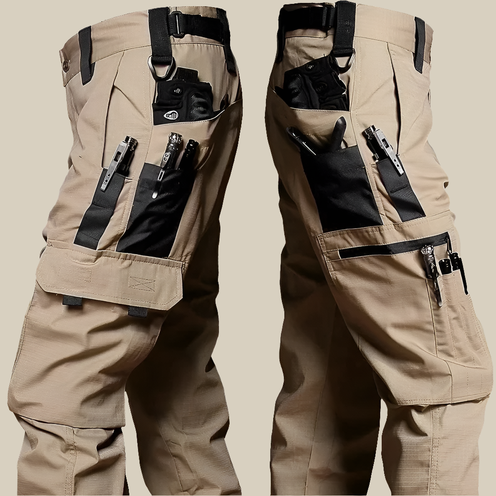 Waterproof 2025 Tactical Pants Men